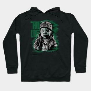 Cool Thug Baby Life Design Hoodie